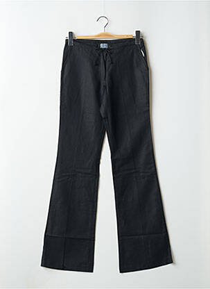Pantalon flare taille normale taille normale noir TIM BARGEOT femme