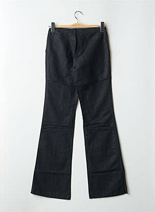 Pantalon flare taille normale taille normale noir TIM BARGEOT femme