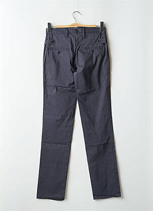 Pantalon slim taille haute taille haute bleu EMPORIUM femme