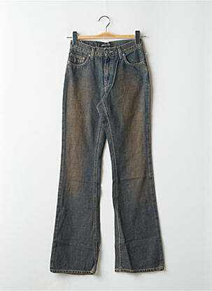 Jeans bootcut taille normale taille normale bleu TEDDY SMITH femme