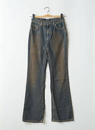 Jeans bootcut taille normale taille normale bleu TEDDY SMITH femme