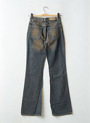 Jeans bootcut taille normale taille normale bleu TEDDY SMITH femme