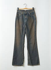 Jeans bootcut bleu TEDDY SMITH pour femme seconde vue