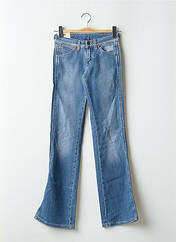 Jeans bootcut bleu WRANGLER pour femme seconde vue