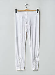 Legging blanc VERO MODA pour femme seconde vue