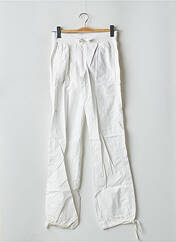 Pantalon droit blanc ONLY pour femme seconde vue