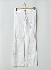 Pantalon flare blanc ONLY pour femme seconde vue