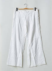 Pantalon large blanc 2 TWO pour femme seconde vue