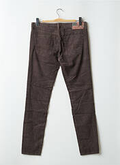 Pantalon slim marron RALPH LAUREN pour femme seconde vue