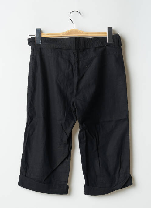 Pantacourt coupe droite noir ONLY femme