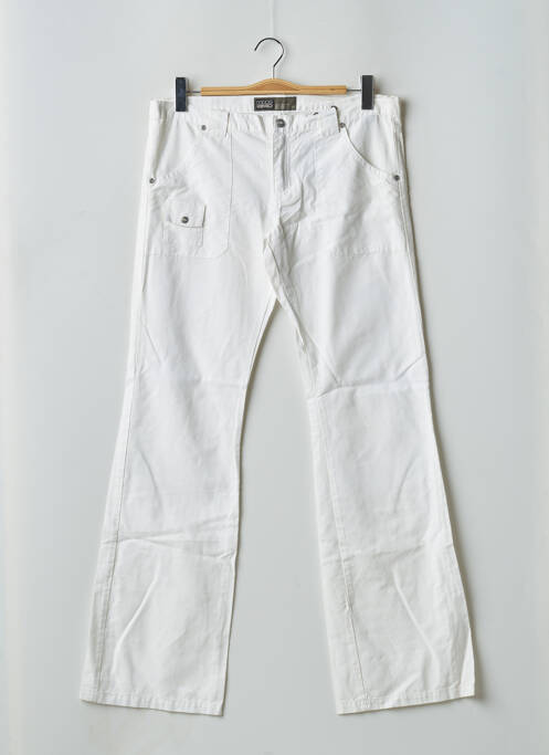 Pantalon flare taille normale taille normale beige RWD femme