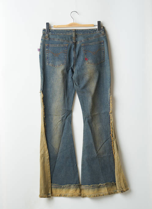 Jean coupe flare bleu NEW LONDON pour femme