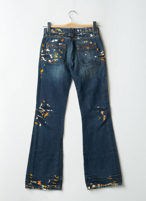 Jeans bootcut bleu RWD pour femme