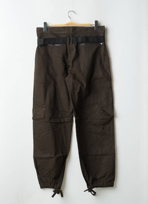 Pantalon cargo vert TORN pour femme