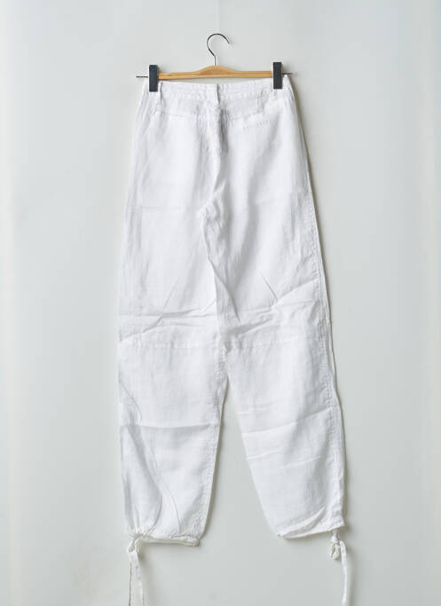 Pantalon droit blanc RWD pour femme