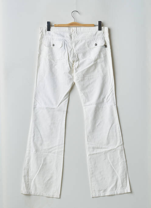 Pantalon flare beige RWD pour femme