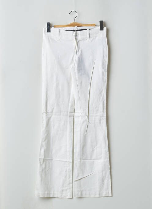 Pantalon flare blanc ONLY pour femme