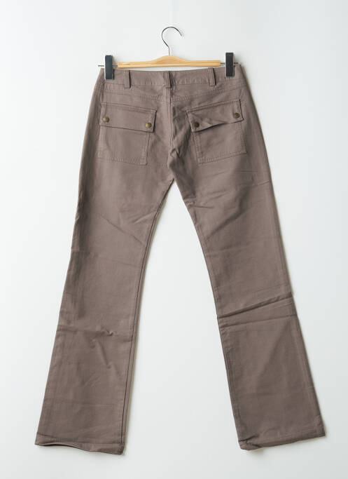 Pantalon flare marron SESSUN pour femme