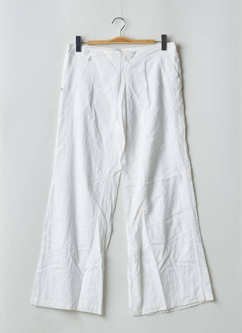 Pantalon large blanc 2 TWO pour femme