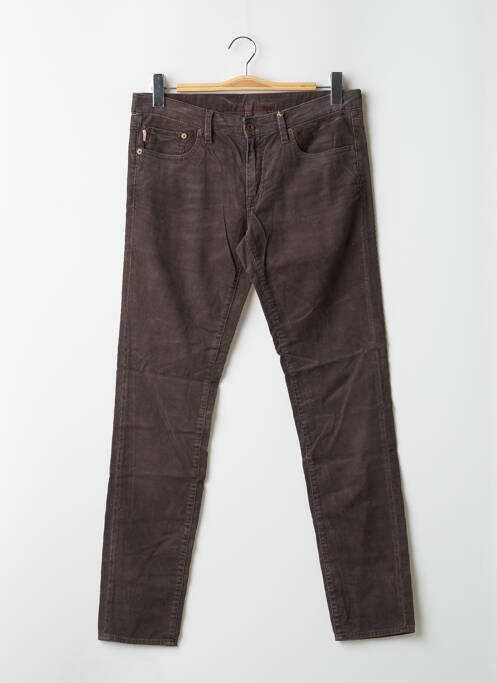 Pantalon slim marron RALPH LAUREN pour femme