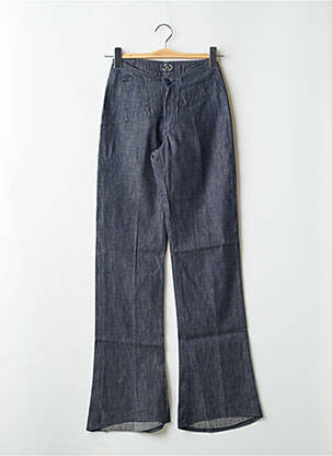 Jeans bootcut taille normale taille normale bleu BE YOU K femme