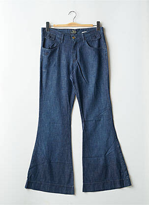 Jean coupe flare taille normale taille normale bleu BE YOU K femme