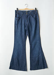 Jean coupe flare taille normale taille normale bleu BE YOU K femme