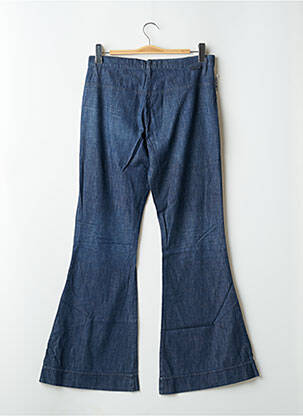 Jean coupe flare taille normale taille normale bleu BE YOU K femme