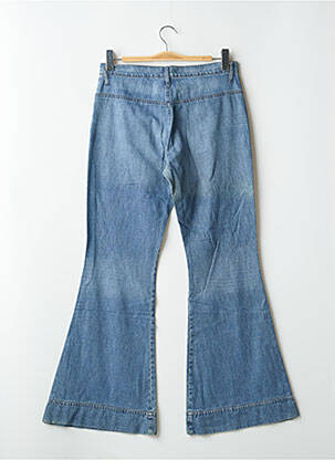 Jean coupe flare taille normale taille normale bleu BE YOU K femme