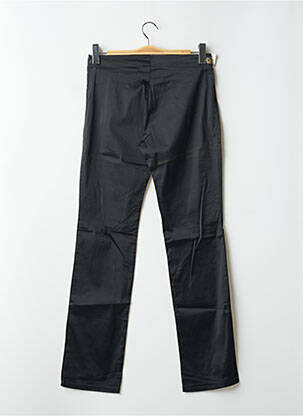 Pantalon droit taille normale taille normale noir DDP femme
