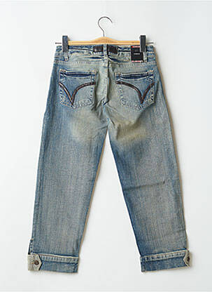 Jeans coupe droite stretch taille basse bleu BLEND SHE femme