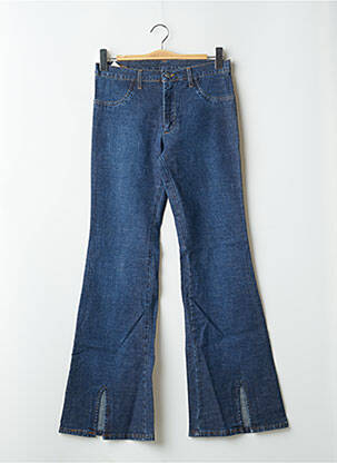 Jean coupe flare stretch taille normale bleu CIMARRON femme