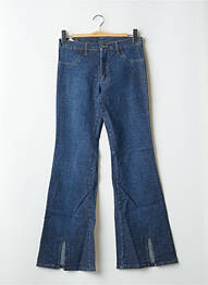 Jean coupe flare stretch taille normale bleu CIMARRON femme
