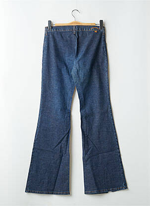 Jean coupe flare stretch taille normale bleu CIMARRON femme