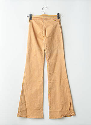 Jean coupe flare stretch taille normale beige CIMARRON femme