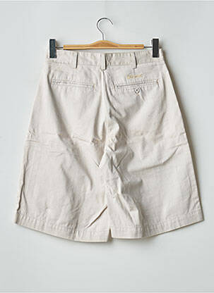 Bermuda taille à pinces taille haute gris TEDDY SMITH homme