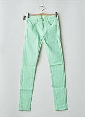 Jeans skinny vert CHEAP MONDAY pour femme seconde vue