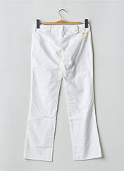 Pantalon droit blanc BE YOU K pour femme seconde vue