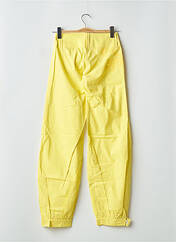 Pantalon droit jaune BE YOU K pour femme seconde vue