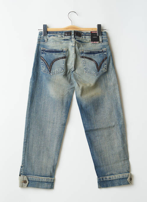 Jeans coupe droite taille basse taille basse bleu BLEND SHE femme