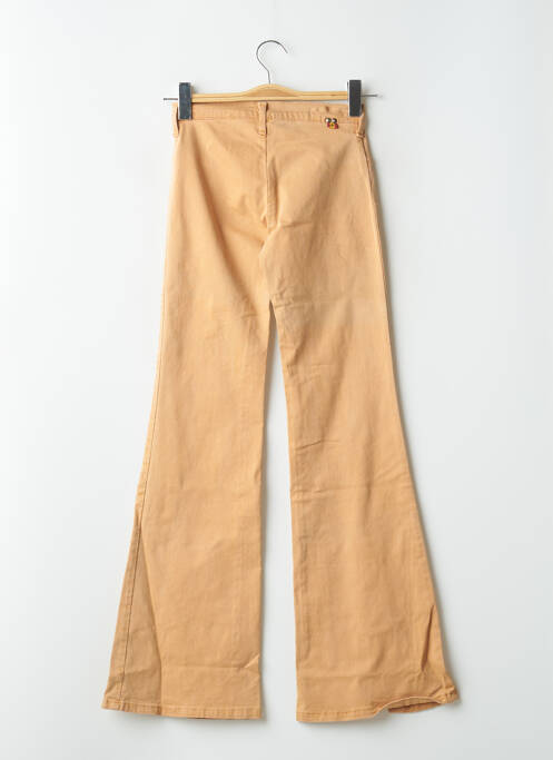 Jean coupe flare beige CIMARRON pour femme