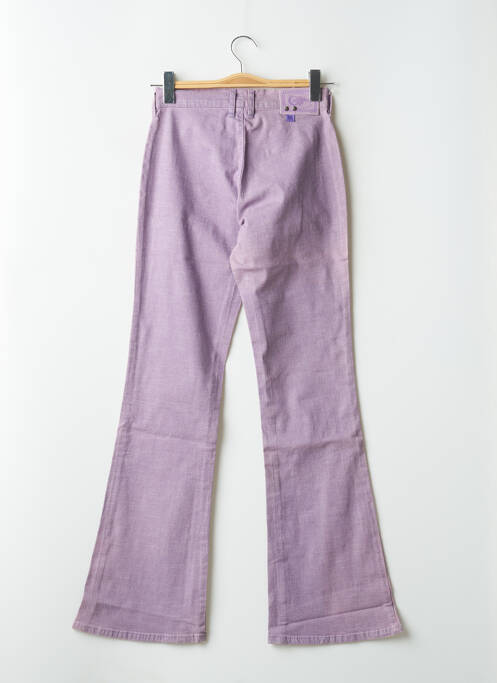 Jean coupe flare violet CIMARRON pour femme