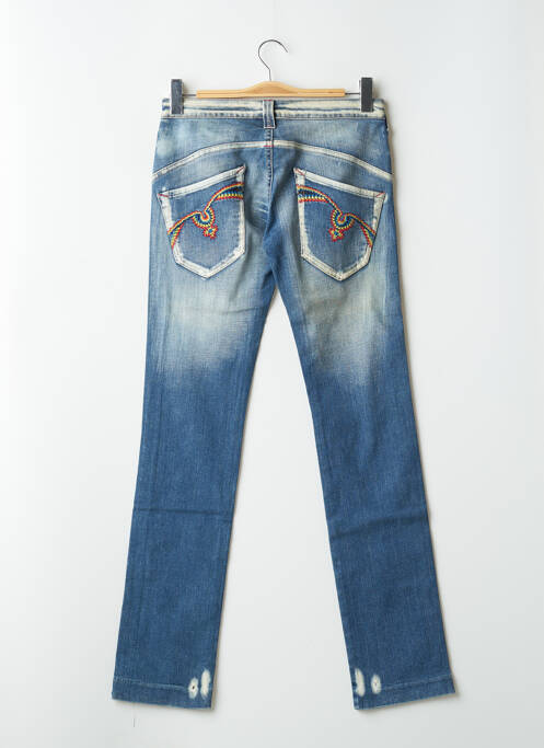 Jeans coupe droite bleu CIMARRON pour femme