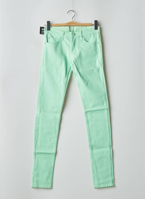 Jeans skinny vert CHEAP MONDAY pour femme