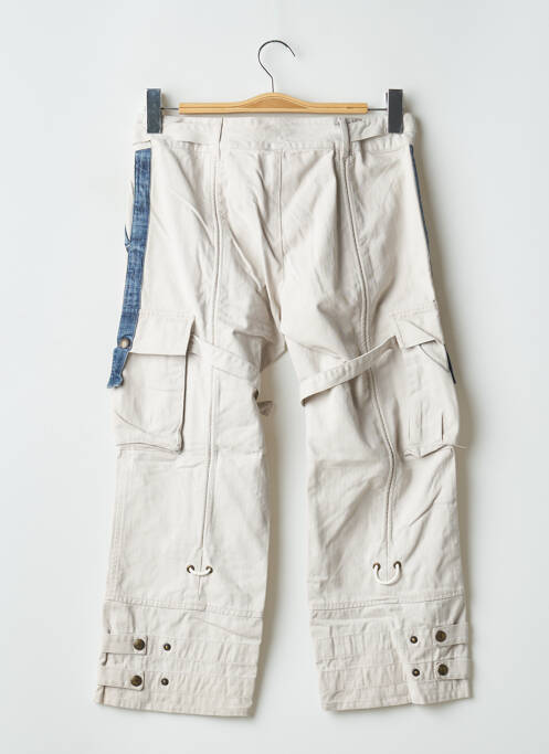 Pantacourt beige BE YOU K pour femme