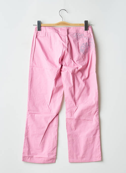 Pantalon 7/8 rose BE YOU K pour femme