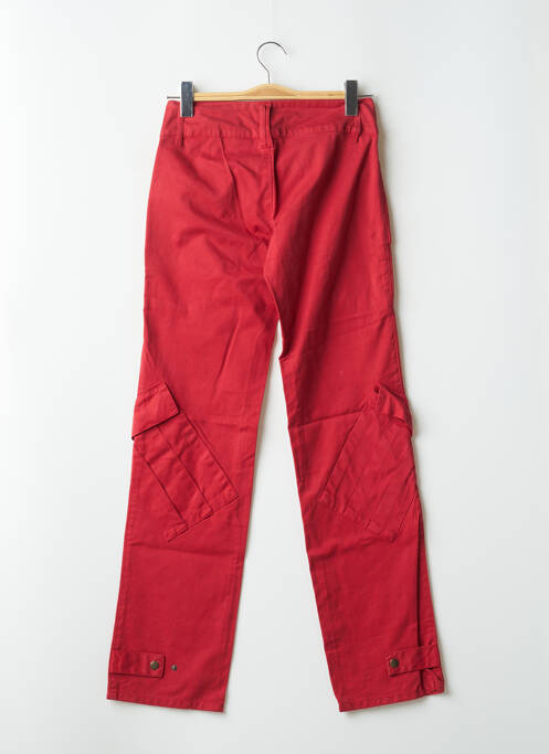 Pantalon cargo rouge BE YOU K pour femme
