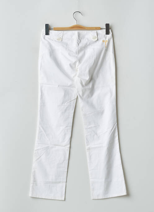 Pantalon droit blanc BE YOU K pour femme