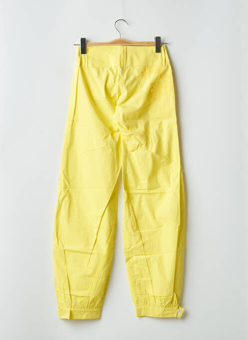 Pantalon droit jaune BE YOU K femme