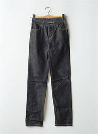 Jeans coupe droite taille normale taille normale bleu SCHOOL RAG femme